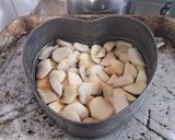 Foto del paso 5 de la receta: Torta invertida de peras integral🍐🍐🍐