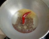 A picture of step 2 of Khatta (Sour) Mung Beans Curry.