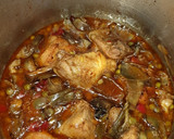 Foto del paso 6 de la receta: Pollo con verduras (estilo abuelas)