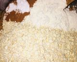 Foto langkah ke 4 dari resep Crunchy Oatmeal Raisin Cookies.
