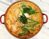 A picture of step 5 of Chicken Velouté Stew.