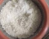 Rice flour puttu recipe step 5 photo