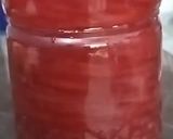 A picture of step 2 of Rooh Afza.