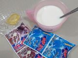 Es krim murmer (cuma 3 bahan total 10.000)