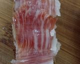 Foto del paso 2 de la receta: Flauta con Oli de Raig y jamón ibérico 😋😋