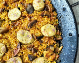 Foto del paso 9 de la receta: Arroz con relleno de huevo y setas