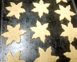 A picture of step 2 of Frosted Ginger Snowflake Cookies.