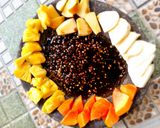 Foto langkah ke 4 dari resep 149. Rujak Buah Bumbu Kacang.