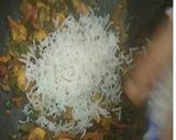 মোচা চিংড়ির পোলাও রেসিপির ধাপ 11 ছবি