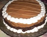 A picture of step 12 of Caramel Shiffon Cake ♡.
