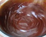 A picture of step 8 of Eggless Chocolate Cake.