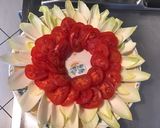 Une image de l'étape 5 de Salade de jeunes endives, tomates grappe au persil frais et ail noir.