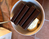 Foto del paso 1 de la receta: Brownie de chocolate negro🍫