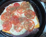 Foto del paso 5 de la receta: Milanesa gigante a la pizzanesa