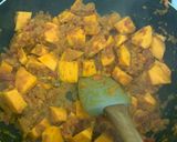 A picture of step 6 of Ethiopian black eyed beans stew (vegan).