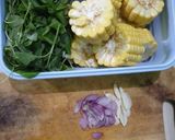 Foto langkah ke 1 dari resep Bening Bayam Jagung Kol.