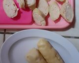 Foto langkah ke 4 dari resep Chicken Egg Roll & Salad ala Hokben.