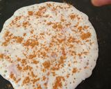 A picture of step 4 of Cheesy Uttapam.