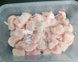 Foto langkah ke 1 dari resep Sate Ayam Bumbu Kecap.
