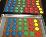 صورة لخطوة 4 من وصفة ماكرون M&M’s 💙💚💛❤️