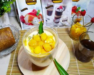 Pannacota cendol - Step 8