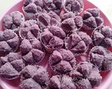 Foto langkah ke 3 dari resep Bolu Kukus Ubi Ungu.