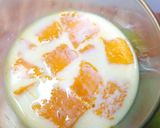 Foto langkah ke 3 dari resep Mangga kocok susu.