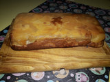 Budín de Avena, Banana y Manzana