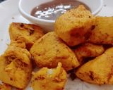 A picture of step 3 of Jhatpat tikka boti.