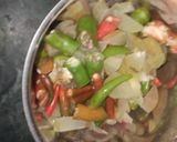 A picture of step 2 of Coriander chutney.