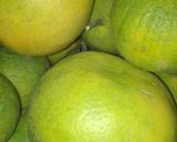 A picture of step 1 of Grapefruit and Mosambi Juice.