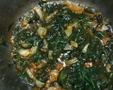 Foto del paso 1 de la receta: Potajillo de rape, garbanzos, y espinacas con arroz