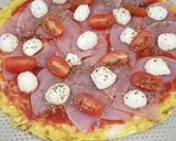 Une image de l'étape 4 de °Omelette façon pizza 🍕.