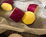 A picture of step 1 of Japanese Steamed Sweet Potato ‘Kimishigure’.