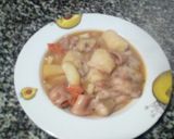 Foto del paso 10 de la receta: Estofado de patata y rape