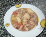 Foto del paso 10 de la receta: Estofado de patata y rape