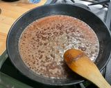Une image de l'étape 11 de Sauce barbecue aux tomates, oignons rouges et sirop d'érable.