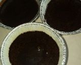 Foto langkah ke 4 dari resep Lava Cake Kukus.