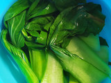 Pokcoy Garlic Saus Tiram