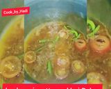 A picture of step 6 of Lucknowi mutton yakhni Pulao 🍛.