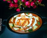 शाही पनीर (Shahi Paneer Recipe in Hindi) रेसिपी चरण 6 फोटो