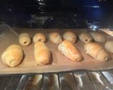 A picture of step 10 of Soft & Fluffy Milk Bread Sausage Rolls.