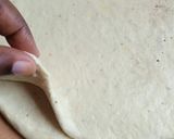 A picture of step 7 of Pinwheel bread.