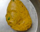 गुजराती कसूरी मेथी संग मसाला थेपला (gujarati kasoori methi sang masala thepla recipe in Hindi) रेसिपी चरण 1 फोटो