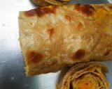 लेफ्टओवर पराठा से पात्रा (paratha patra recipe in hindi) रेसिपी चरण 3 फोटो