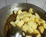 A picture of step 21 of Methi Malai Aloo.