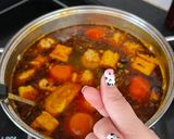 Hình bước làm 6 của món Bún riêu cua đồng