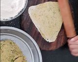 A picture of step 3 of Broccoli Paratha.