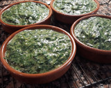 Foto del paso 5 de la receta: Espinacas con crema
