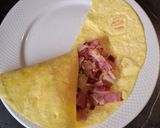 Tortilla töltve recept fázis 3 fotója